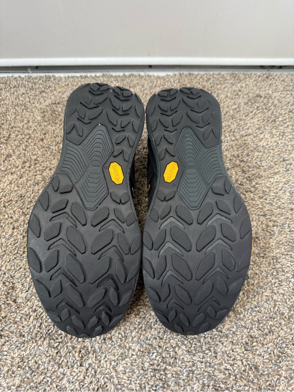 Hoka transport Men's Black Athletic Trail Shoes - Picture 5 of 6